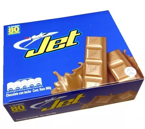 Chocolatina JET 25 Gr